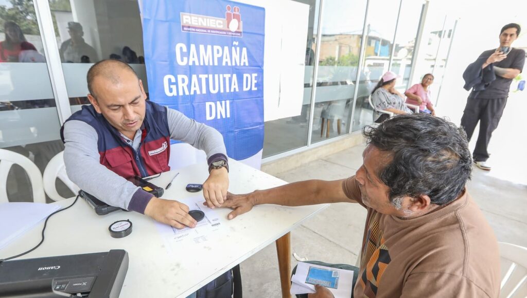 DNI gratis Reniec 2026