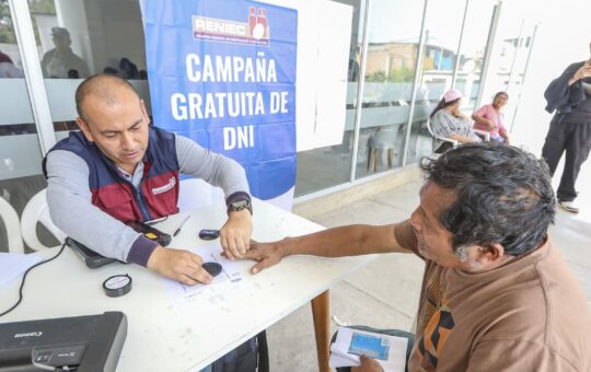 DNI gratis Reniec 2026