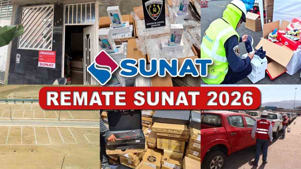 Remate Sunat 2026