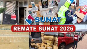 Remate Sunat 2026