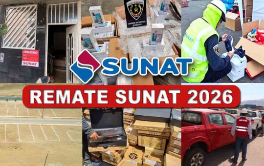 Remate Sunat 2026