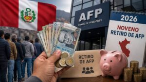 Noveno Retiro AFP 2026