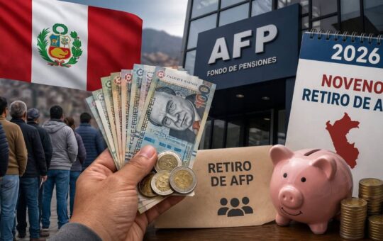Noveno Retiro AFP 2026