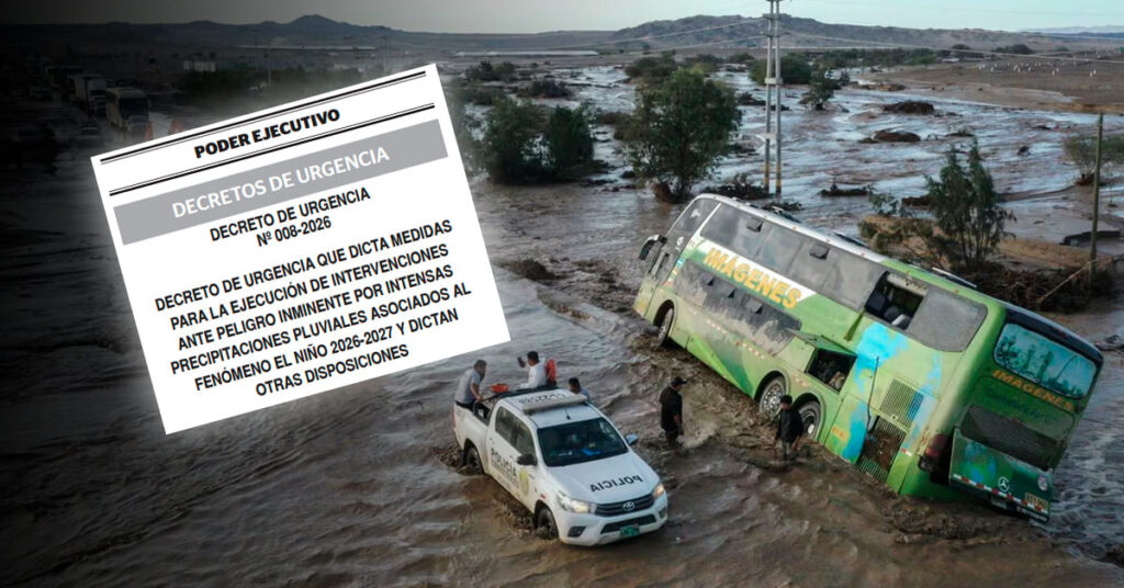 Medidas ante el fenómeno el niño 2026