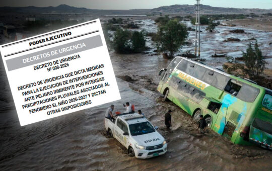 Medidas ante el fenómeno el niño 2026