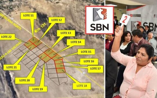 Subasta y Remate de predios SBN 2026