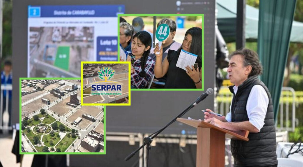 Subasta Terrenos SERPAR 2026