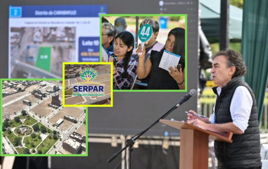 Subasta Terrenos SERPAR 2026